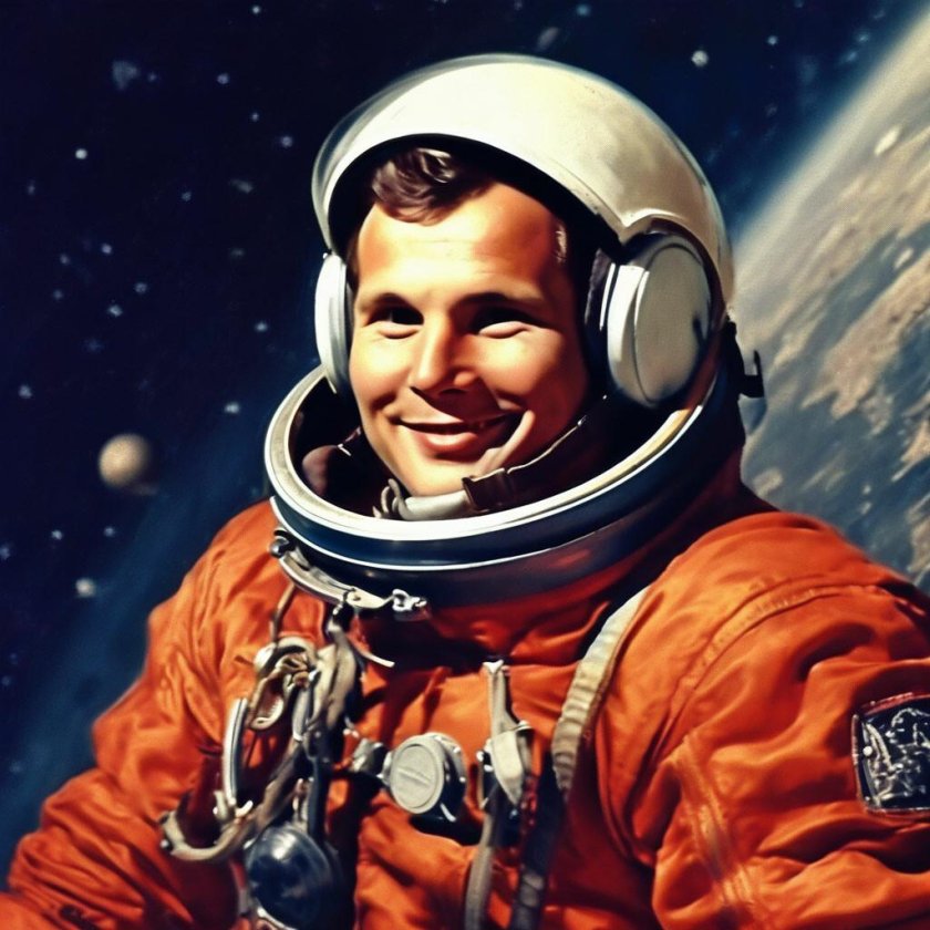 Космонавт юрий гагарин