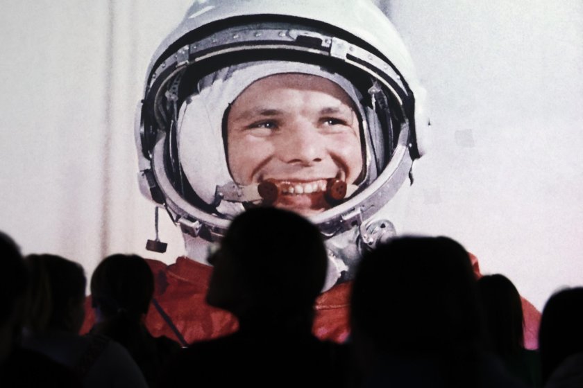 Гагарин юрий алексеевич