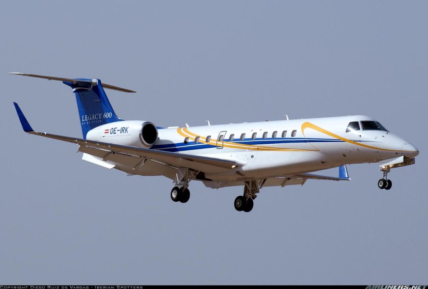 Эмбраер линейка самолетов