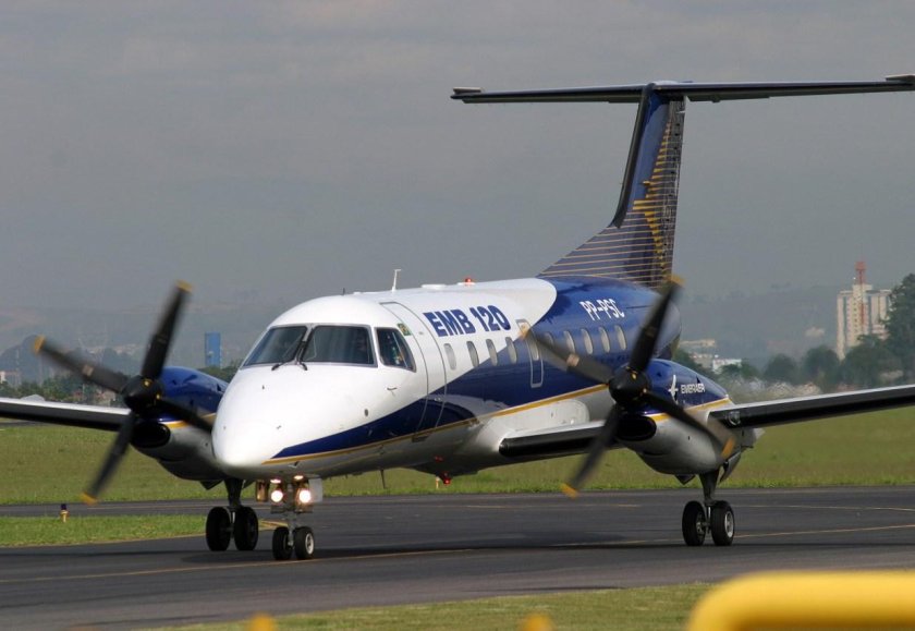 Эмбраер турбовинтовой самолет