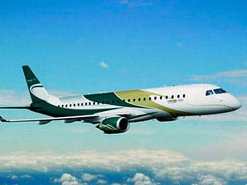 Самолет эмбраер