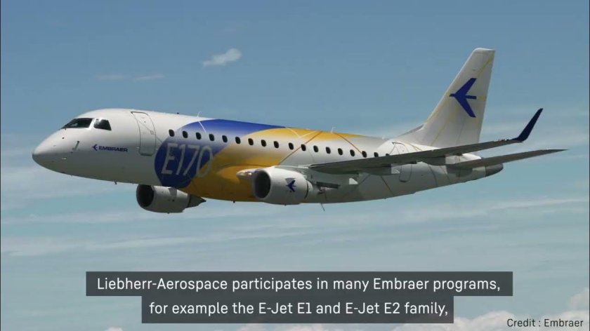 Самолет embraer