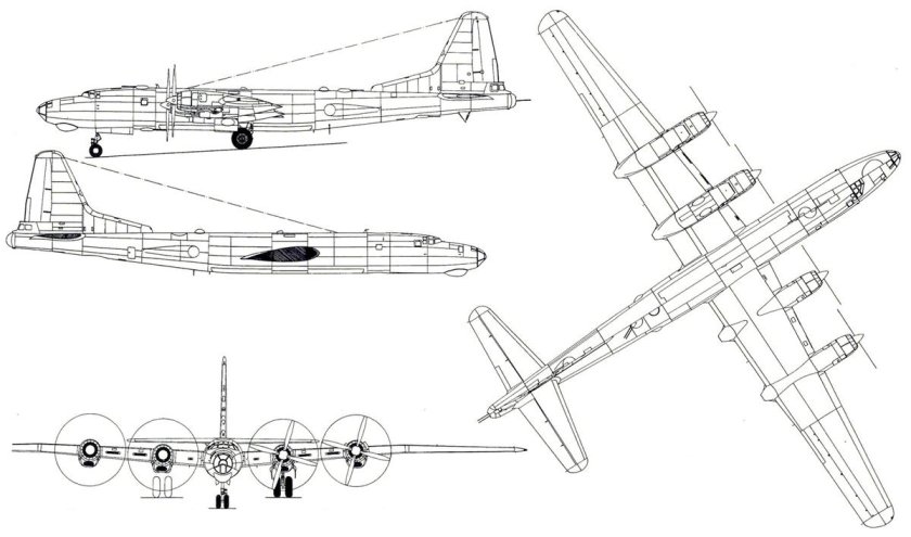 Туполев ту-80