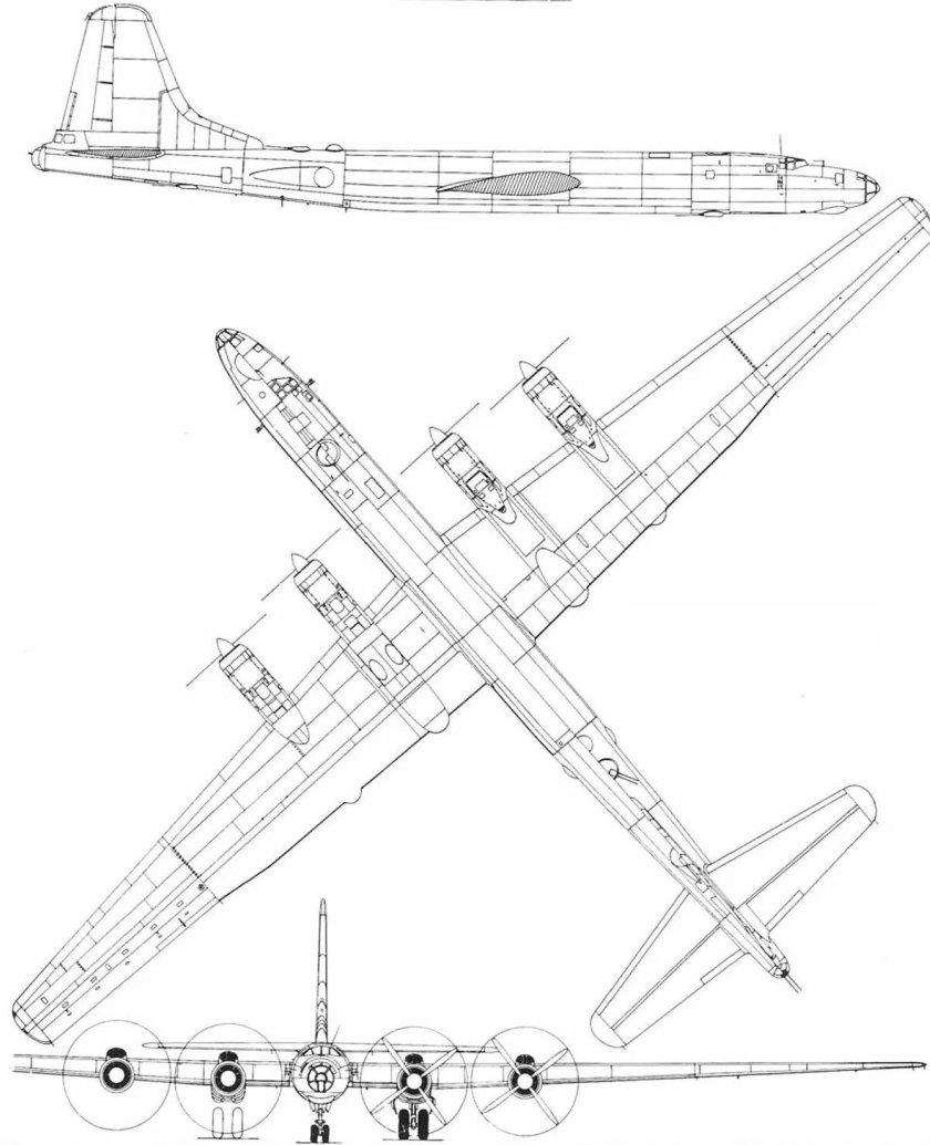 Туполев "ту-85", бомбардировщик