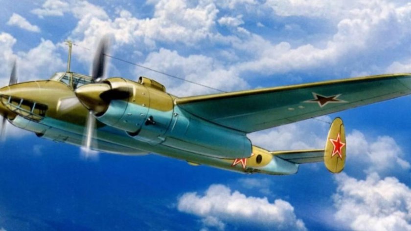 Бомбардировщик ту 2