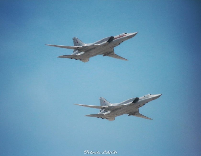 Бомбардировщик ту 22 м 3