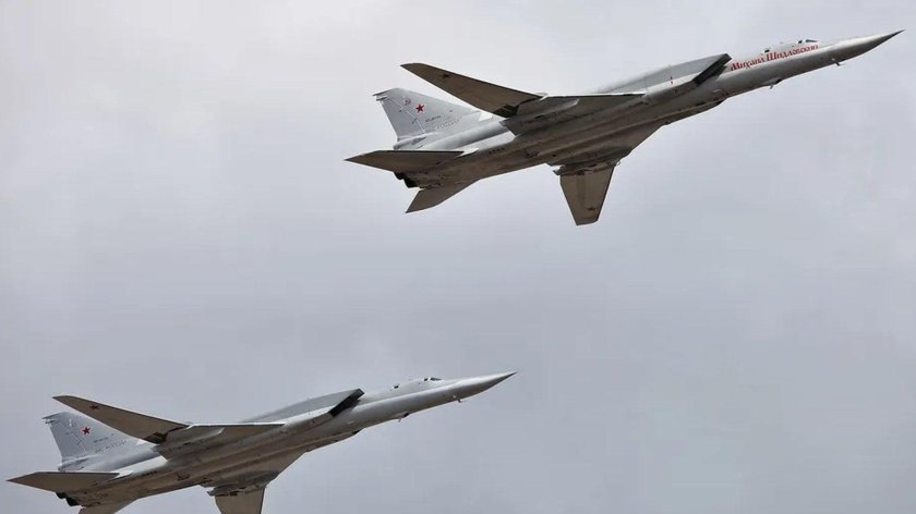 Стратегический бомбардировщик ту 22 м 3