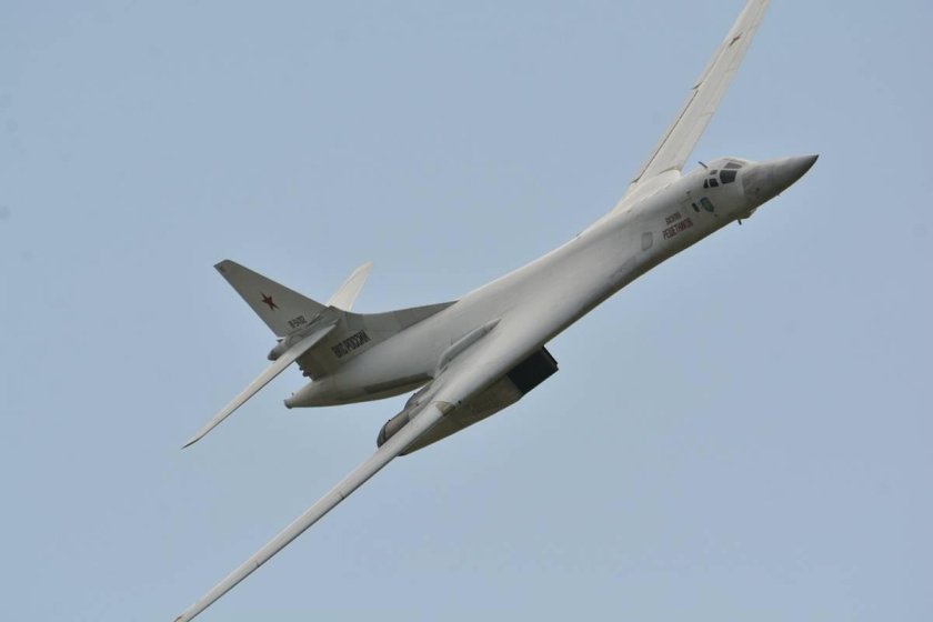 Ту-160 белый лебедь