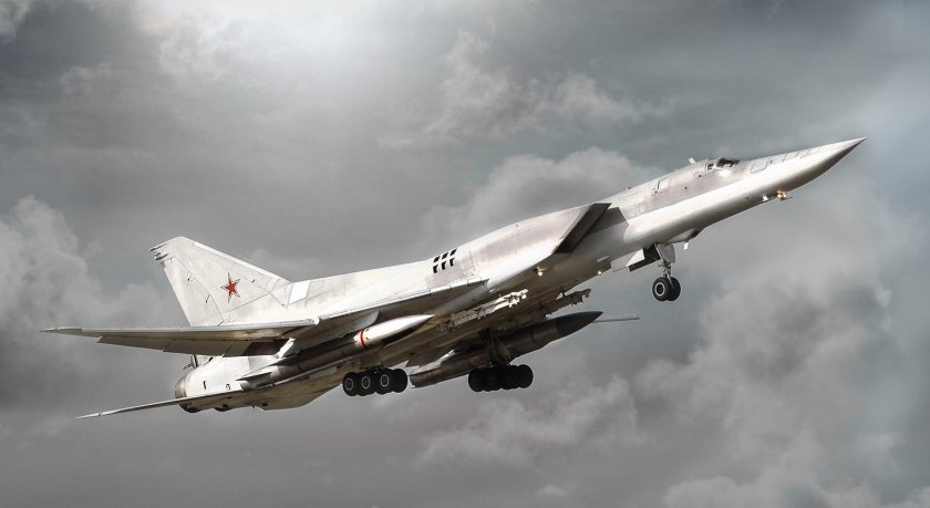 Бомбардировщик ту-22м3
