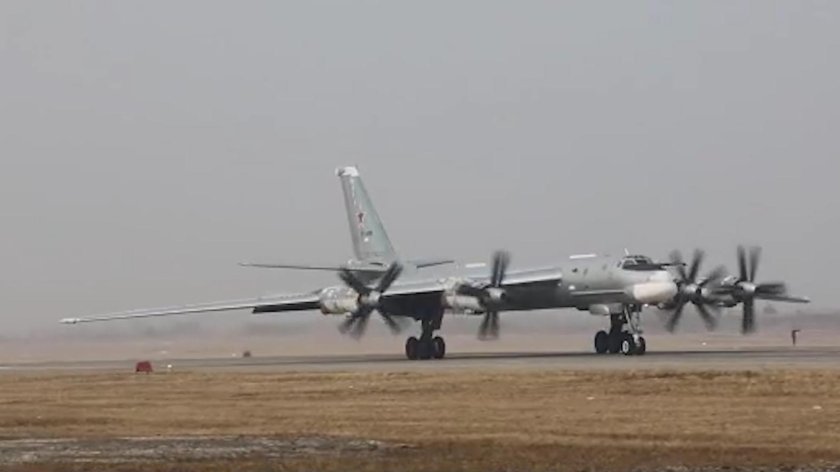 Ракетоносца ту-95мс