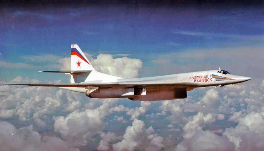 Ту-160 белый лебедь