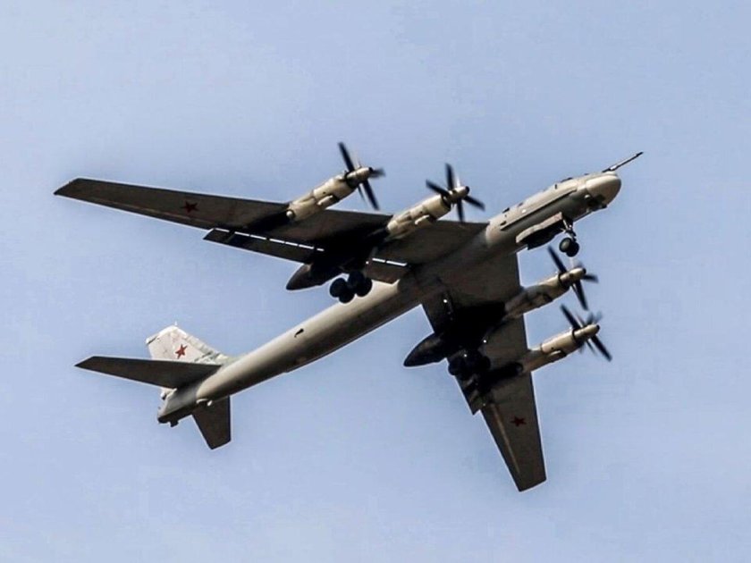 Ту-95 Тушино 1955