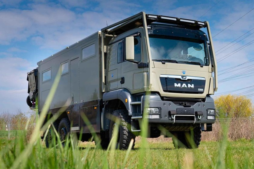 Автодом man TGS 6x6