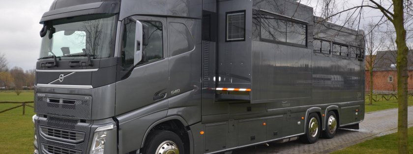 Дом на колесах Вольво