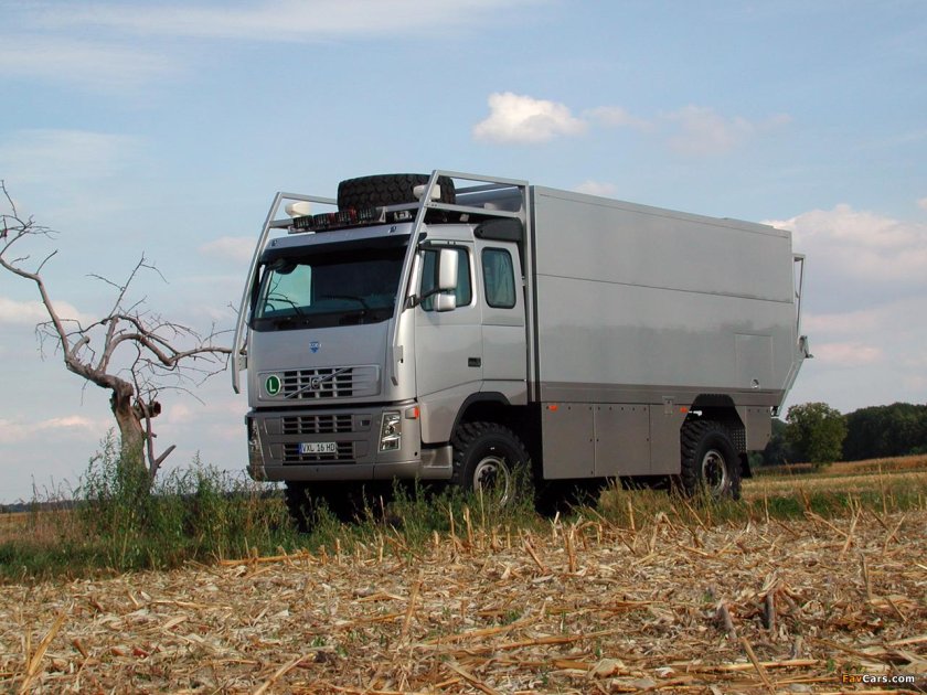 Автодом Вольво 6х6