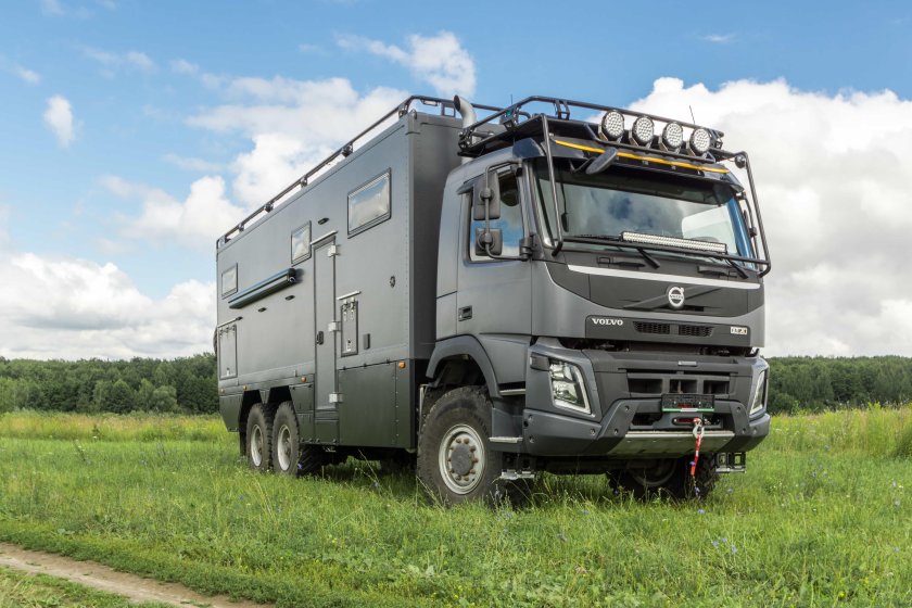 Volvo FMX 6x6