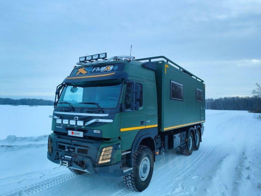 Автодом вольво