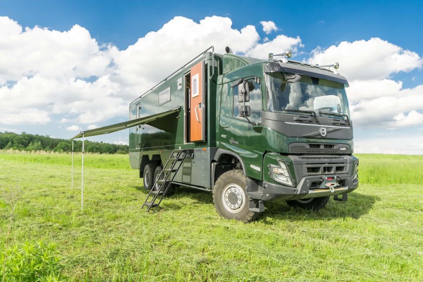 Вольво фмх 4х4