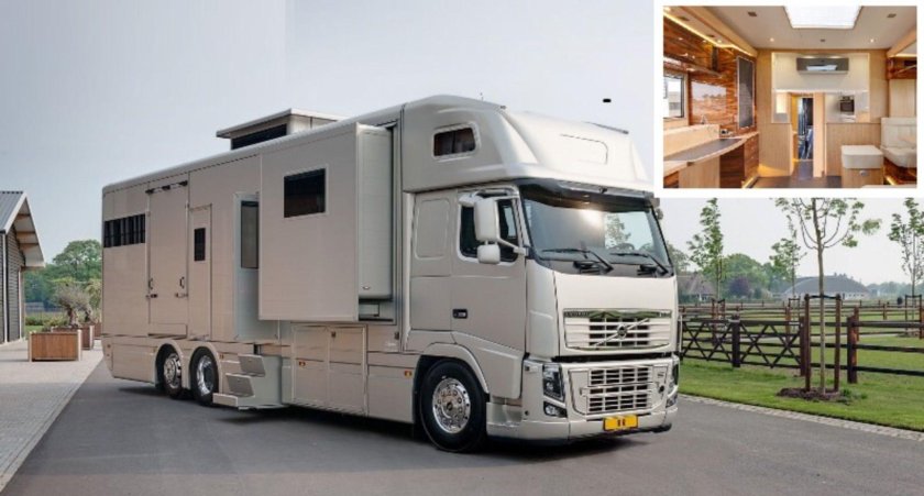 Volvo FH Motorhome