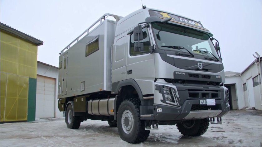 Вольво ФМХ 4х4