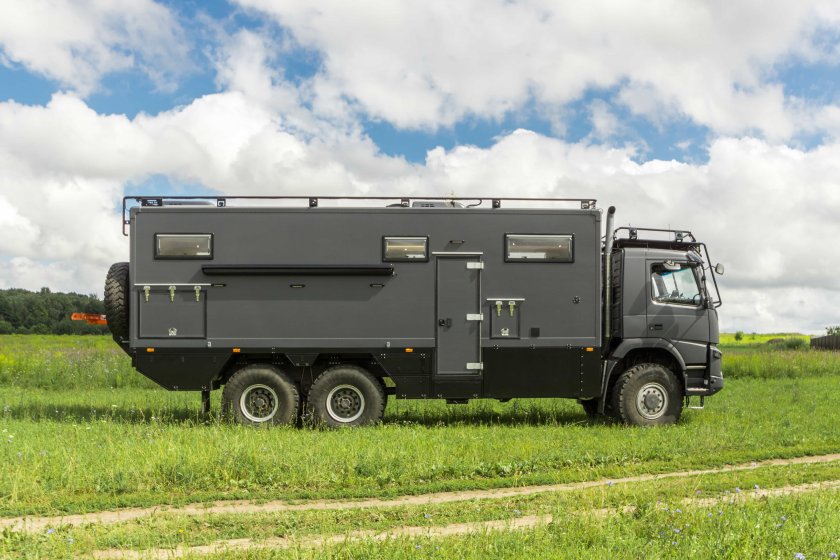 Автодом man tgs 6x6