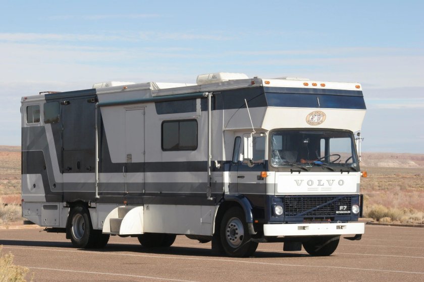 Американские дома на колесах