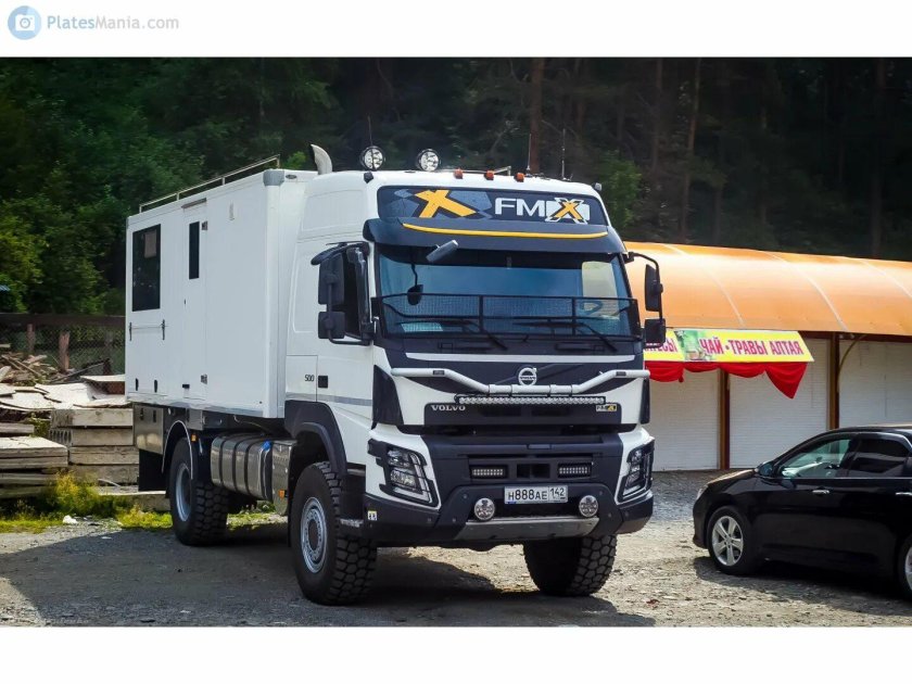Вольво FMX 4x4