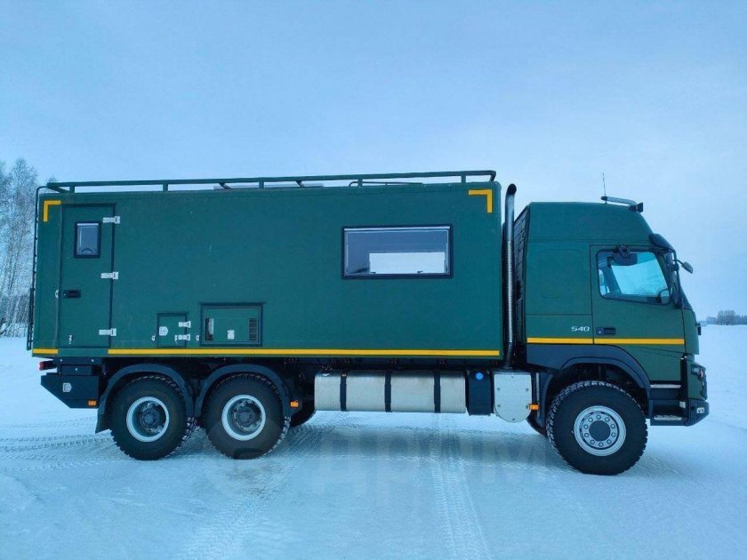 Автодом камаз