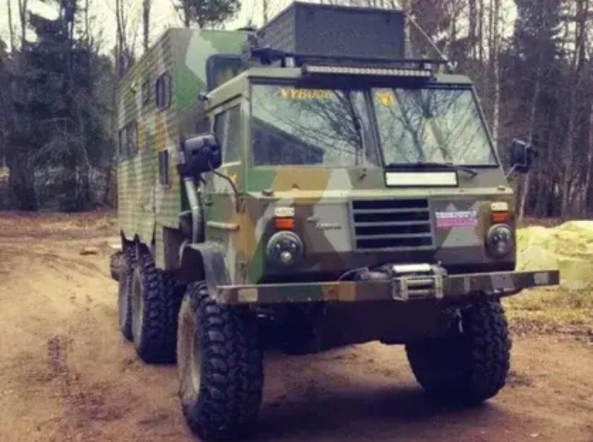 Volvo Laplander автодом