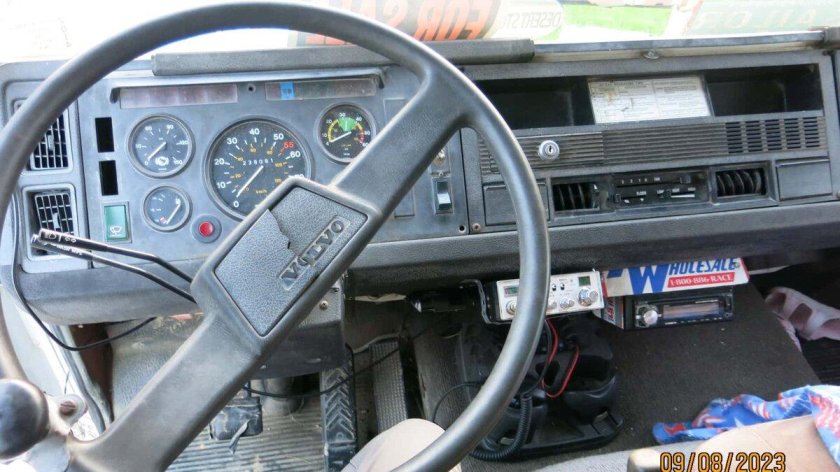 Кабина вольво ф12