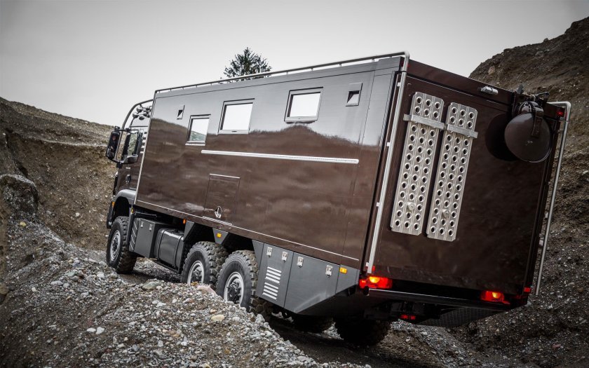 КАМАЗ 4х4 автодом