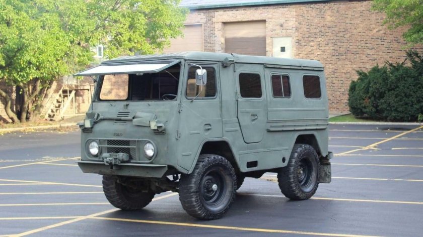 Volvo Laplander автодом