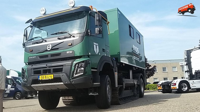 Volvo FMX 6x6 автодом