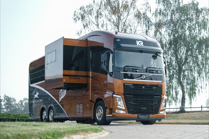 Вольво фура