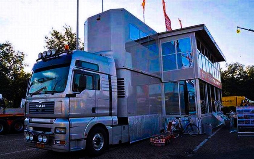 Автодом Мерседес Актрос