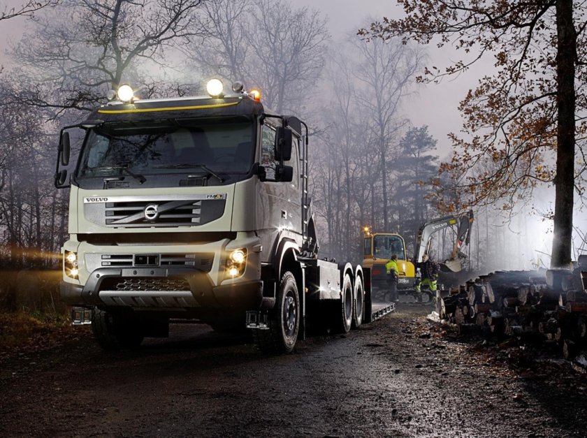 Автодом Volvo FMX