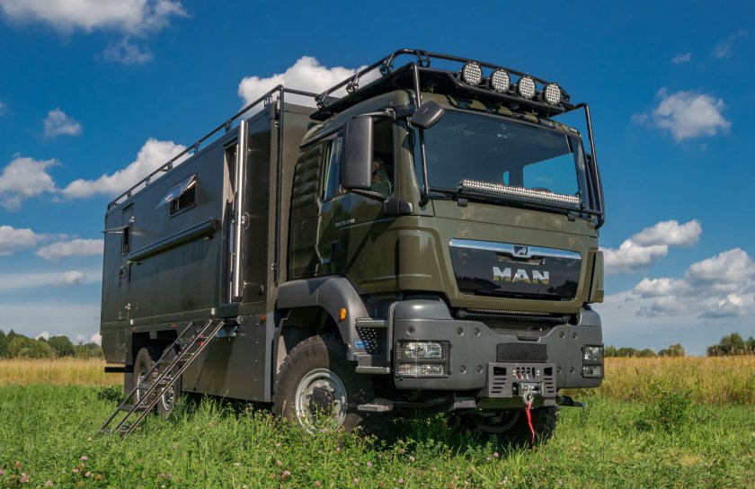 Автодом man TGS 6x6