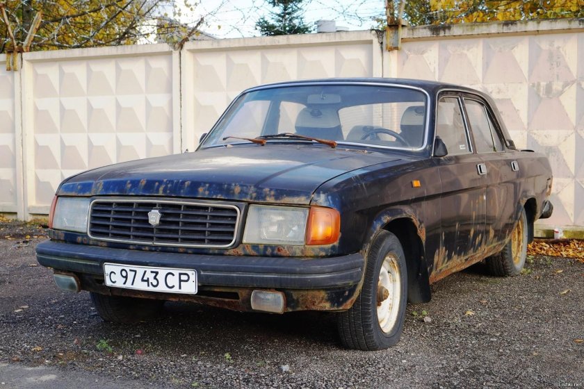 Волга ГАЗ 31029