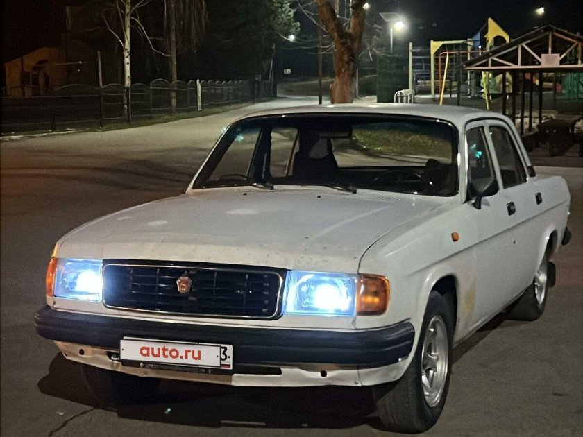 Волга газ 3110 серый