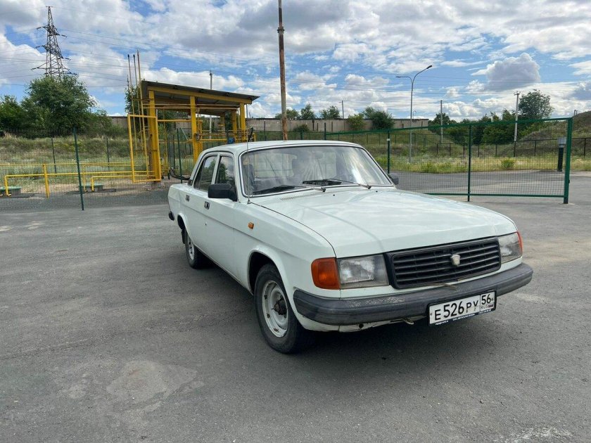 ГАЗ 31029 новая