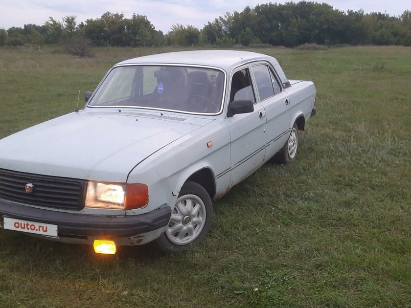 Газ 31029 волга бункер