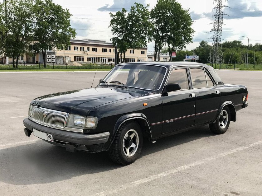 Автомобиль ГАЗ-31029 Волга