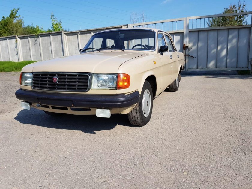 ГАЗ 31029 ранняя