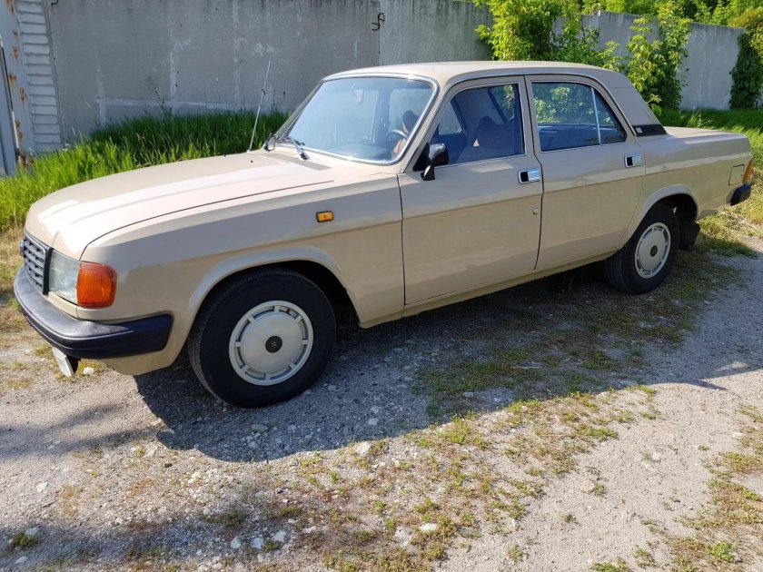 ГАЗ 31029 ранняя