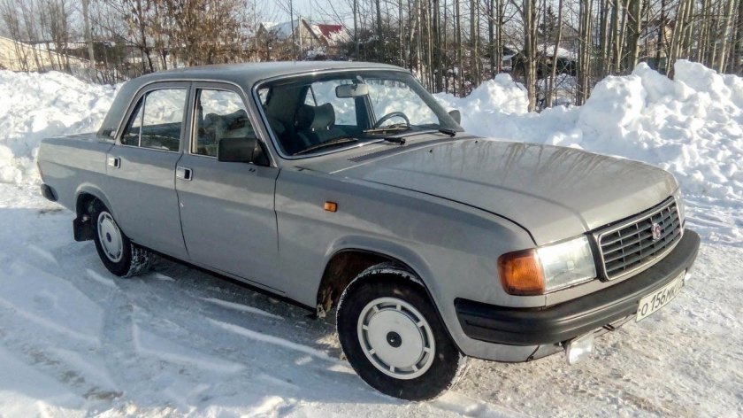 Автомобиль ГАЗ-31029 Волга