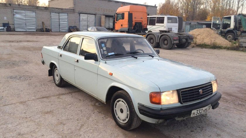 ГАЗ 31029 Волга, 1997