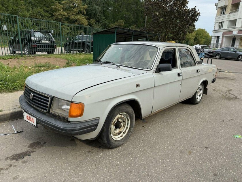Автомобиль газ 31029 волга