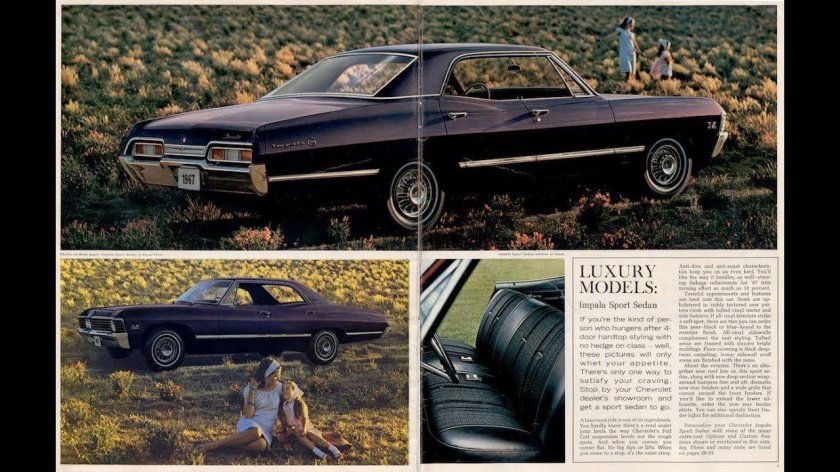 1967 Chevrolet Impala Hardtop sedan