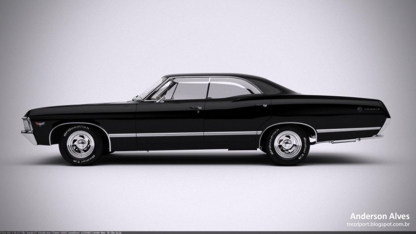 Шевроле Импала 1967