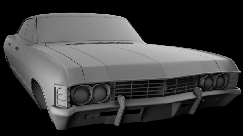 Шевроле Импала 1967